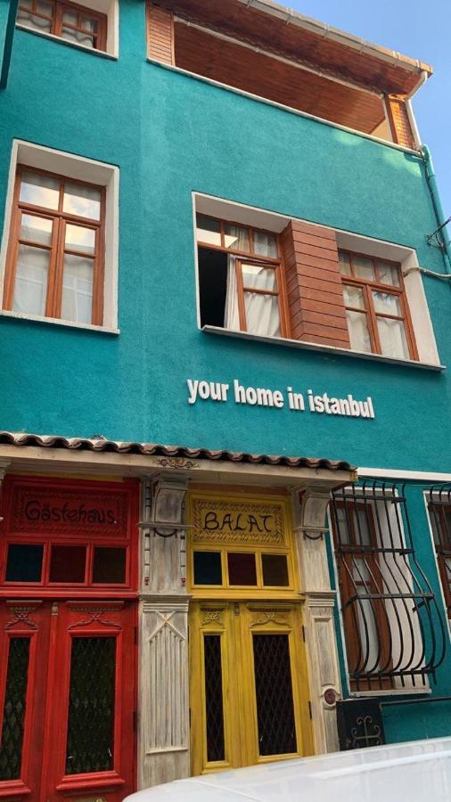 Bed and Breakfast Балат Гостевой Дом Стамбул Экстерьер фото